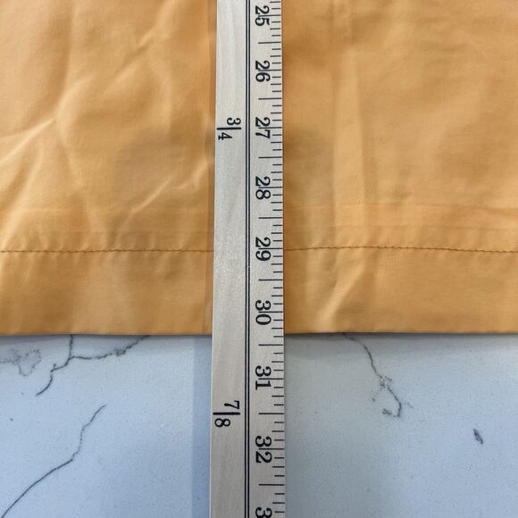 Vintage JCrew OAR Reflective Raincoat Size Xl Yellow - Picture 12 of 12